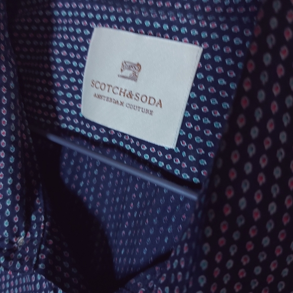 SCOTCH & SODA BUTTON DOWN MENS SHIRT! - Picture 3 of 7